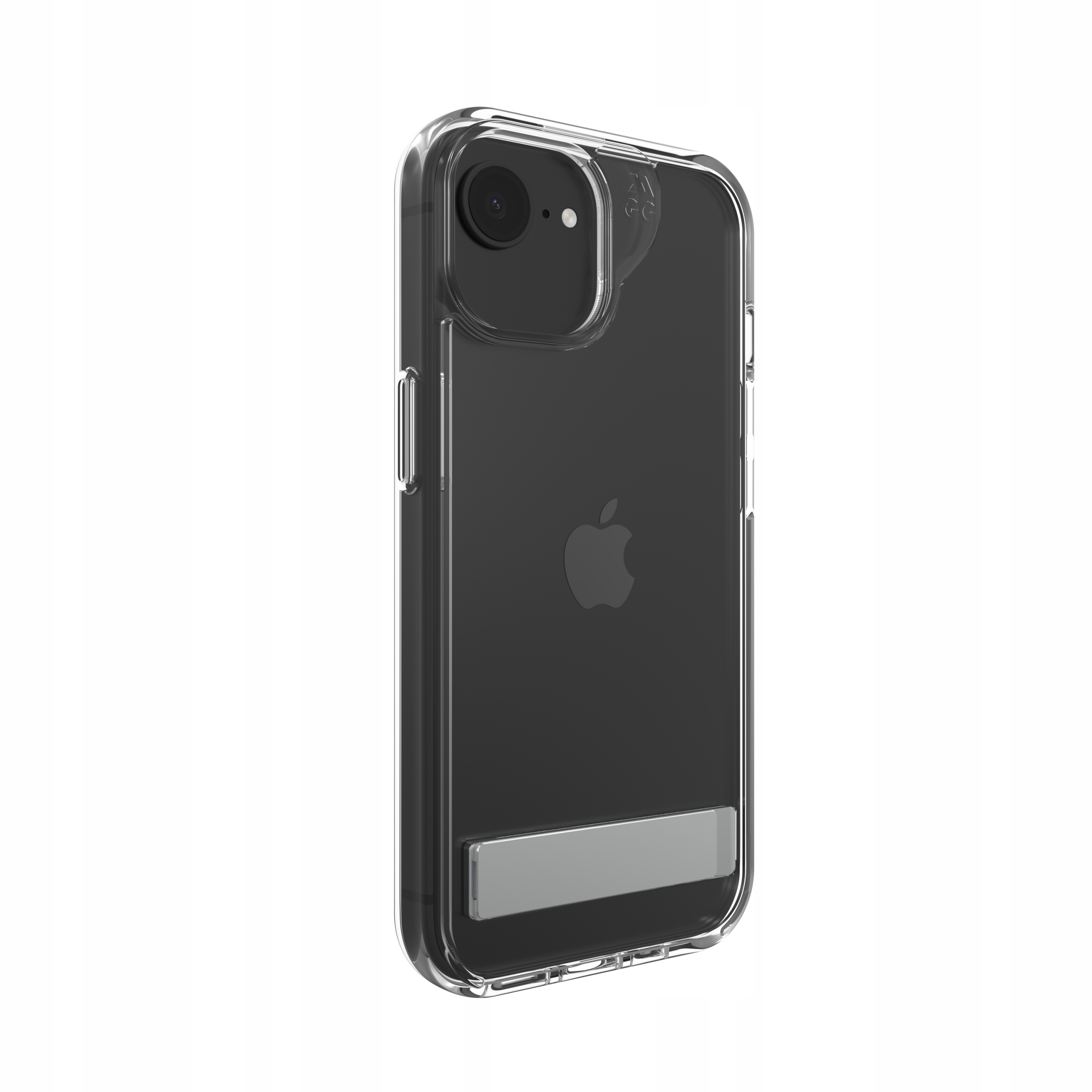 Pouzdro Zagg pro iPhone 16e 15 14 13, obal , stojánek, překryvné pouzdro