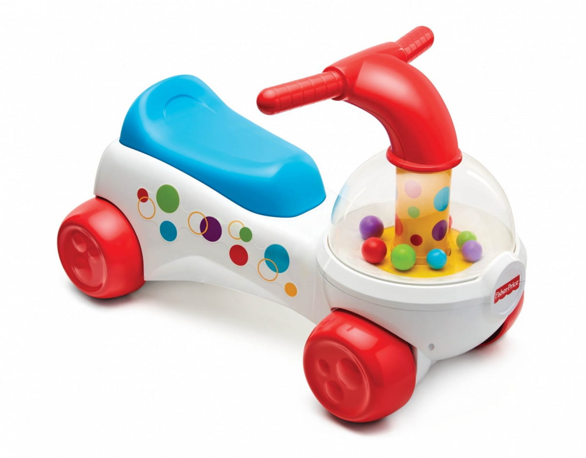 Jeździk Fisher Price 75775 Biały