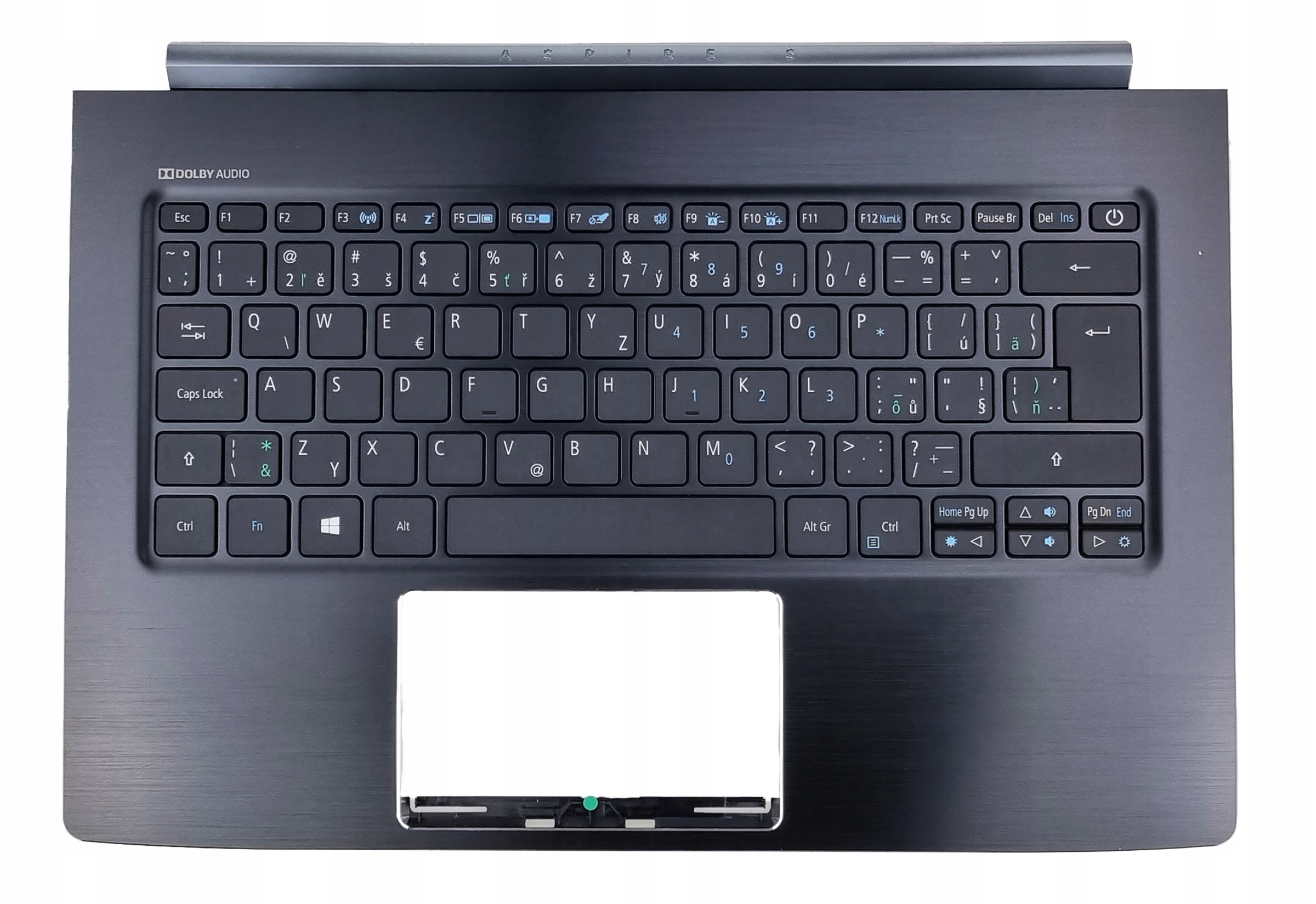 Horní Kryt Klávesnice Acer Aspire S5-371 S5-371T Český