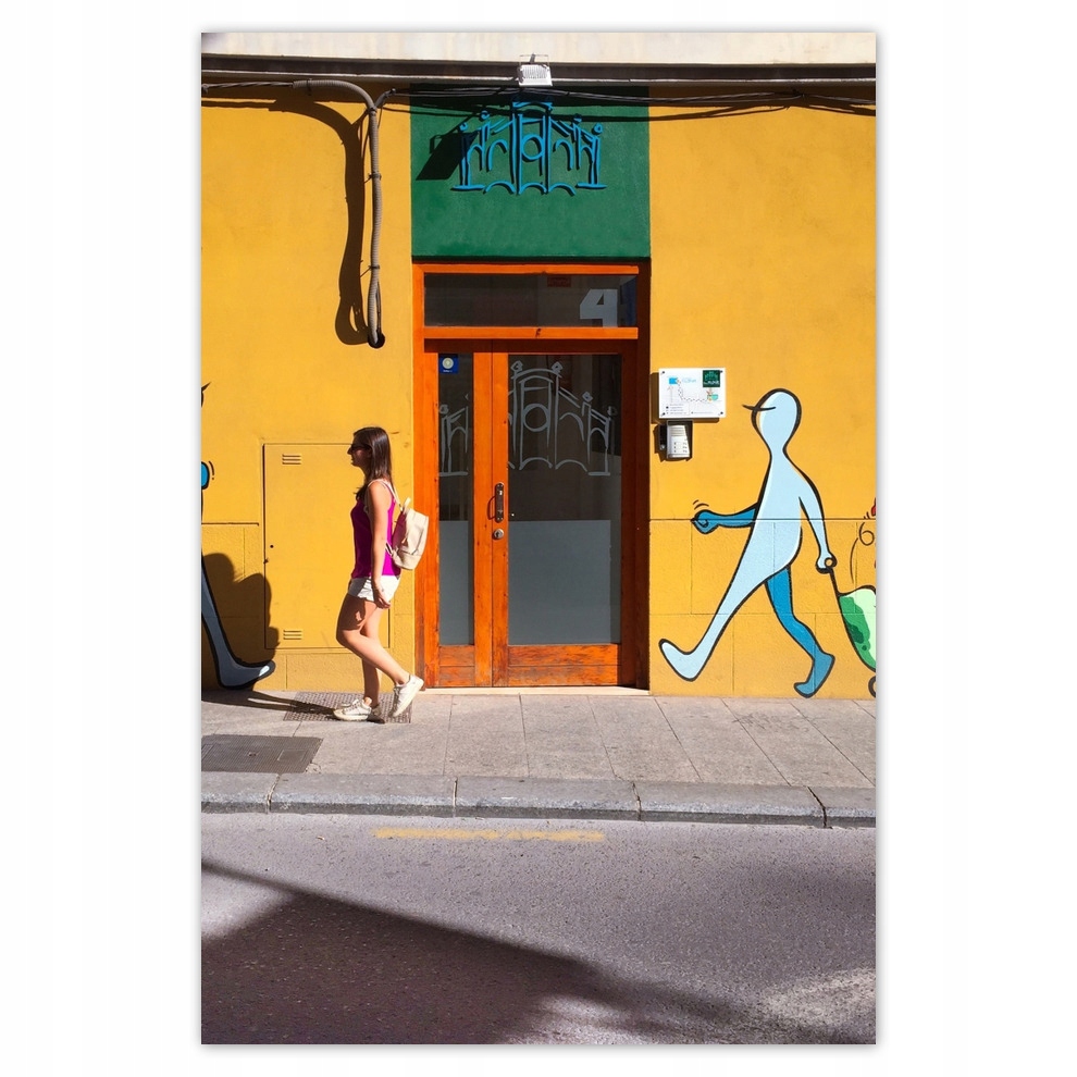 

Plakaty 62x93 Graffiti Sztuka uliczna