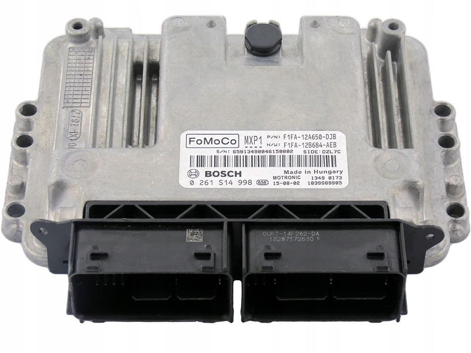 ECU F1FA-12A650-DJB F1FA-12B684-AEB 0261S14998