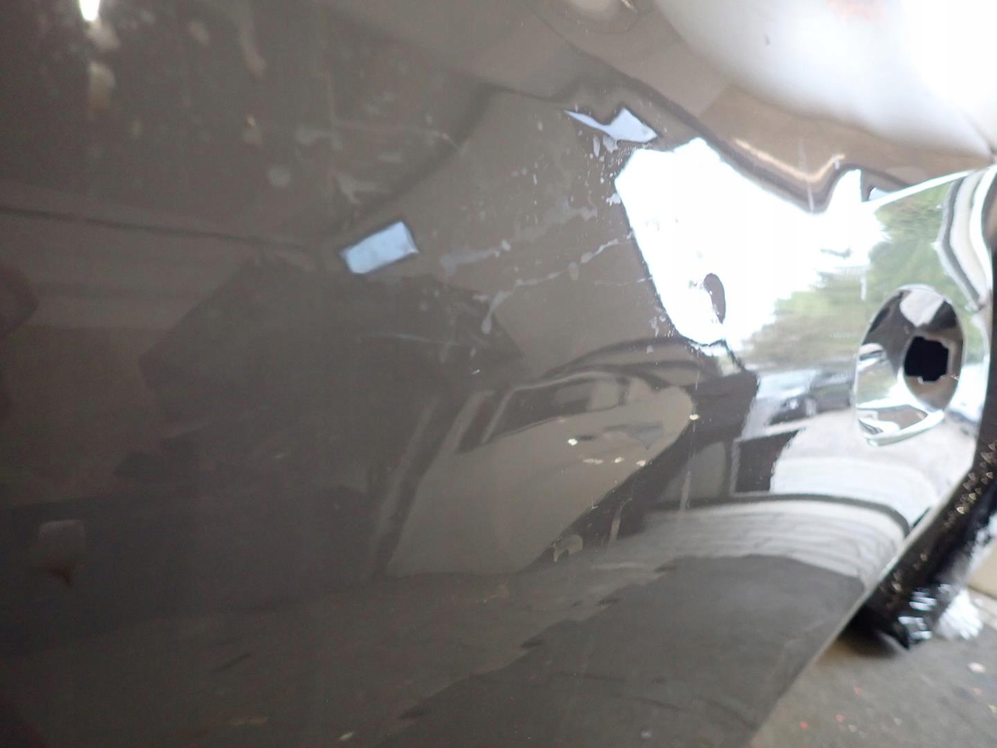 door rear part rear. left CUPRA FORMENTOR 2020