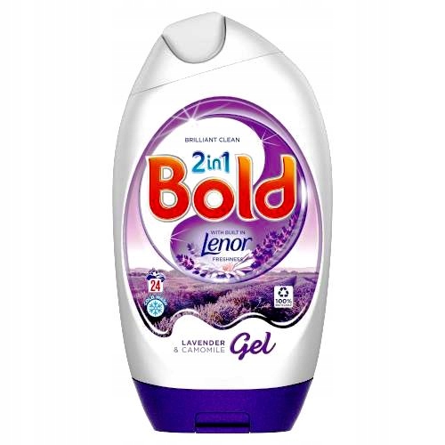 

Bold Brilliant Clean Z Lenorem żel do prania Uk