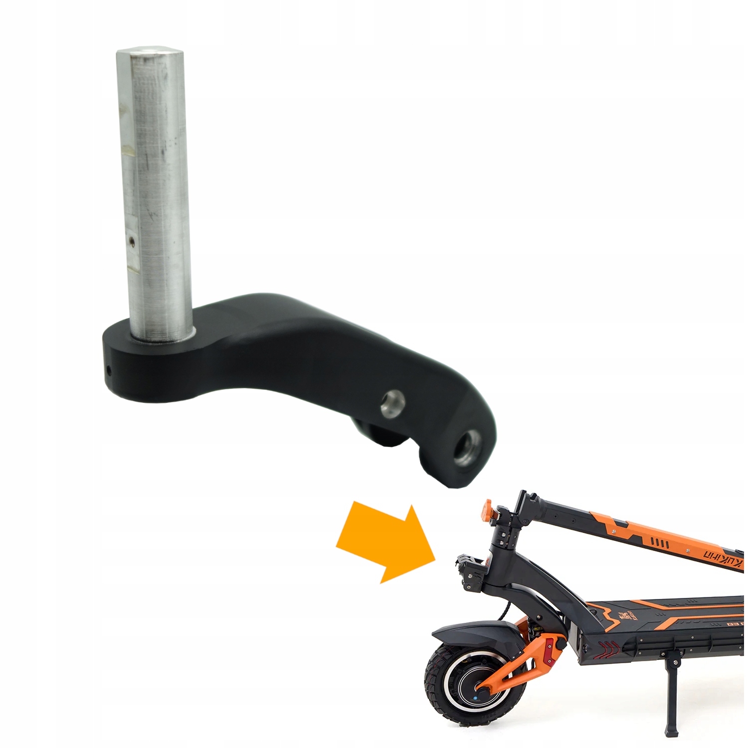 Horní část přední vidlice pro koloběžku KuKirin G3 Pro