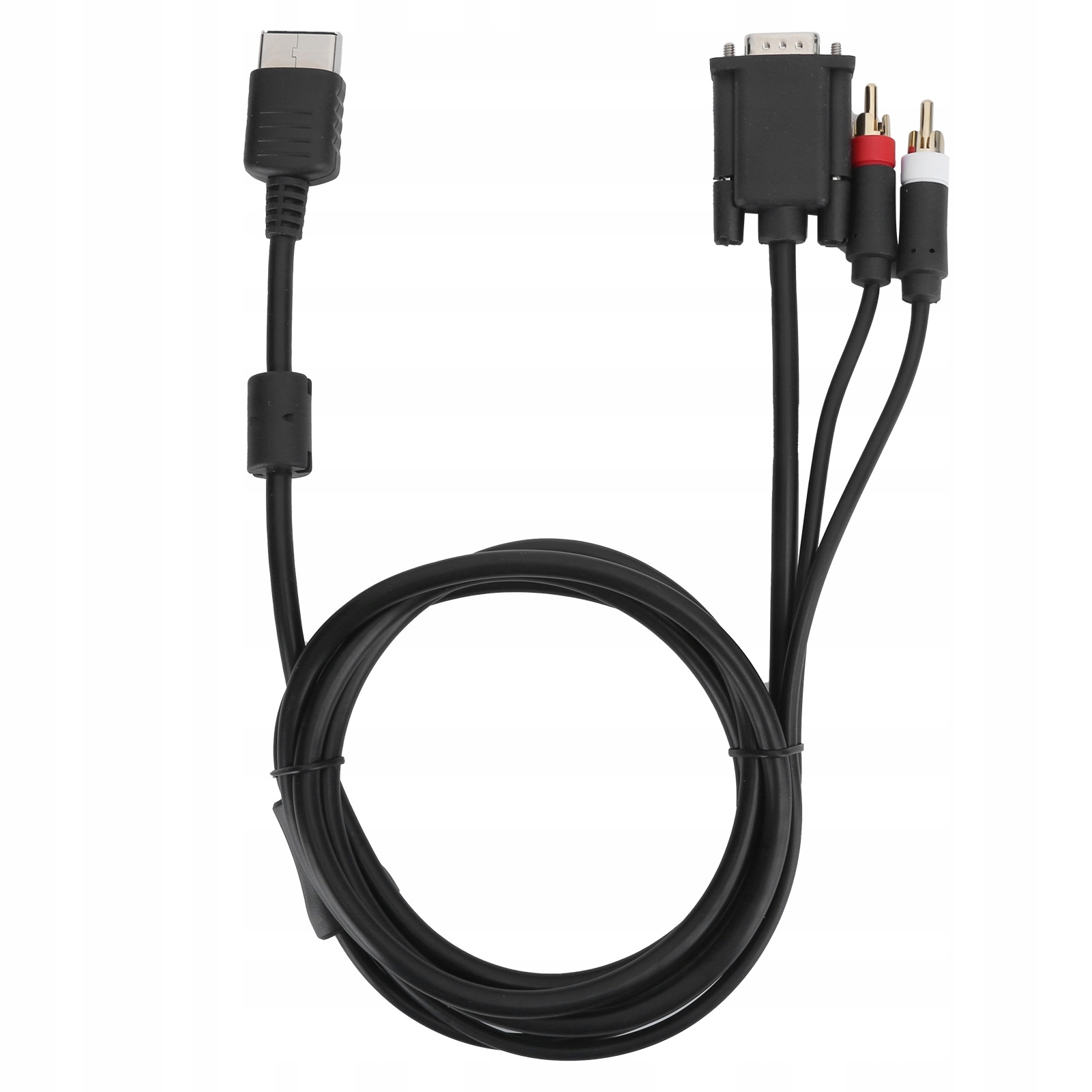 Kabel VGA High Definition do Sega Dreamcast z Konwersją Audio