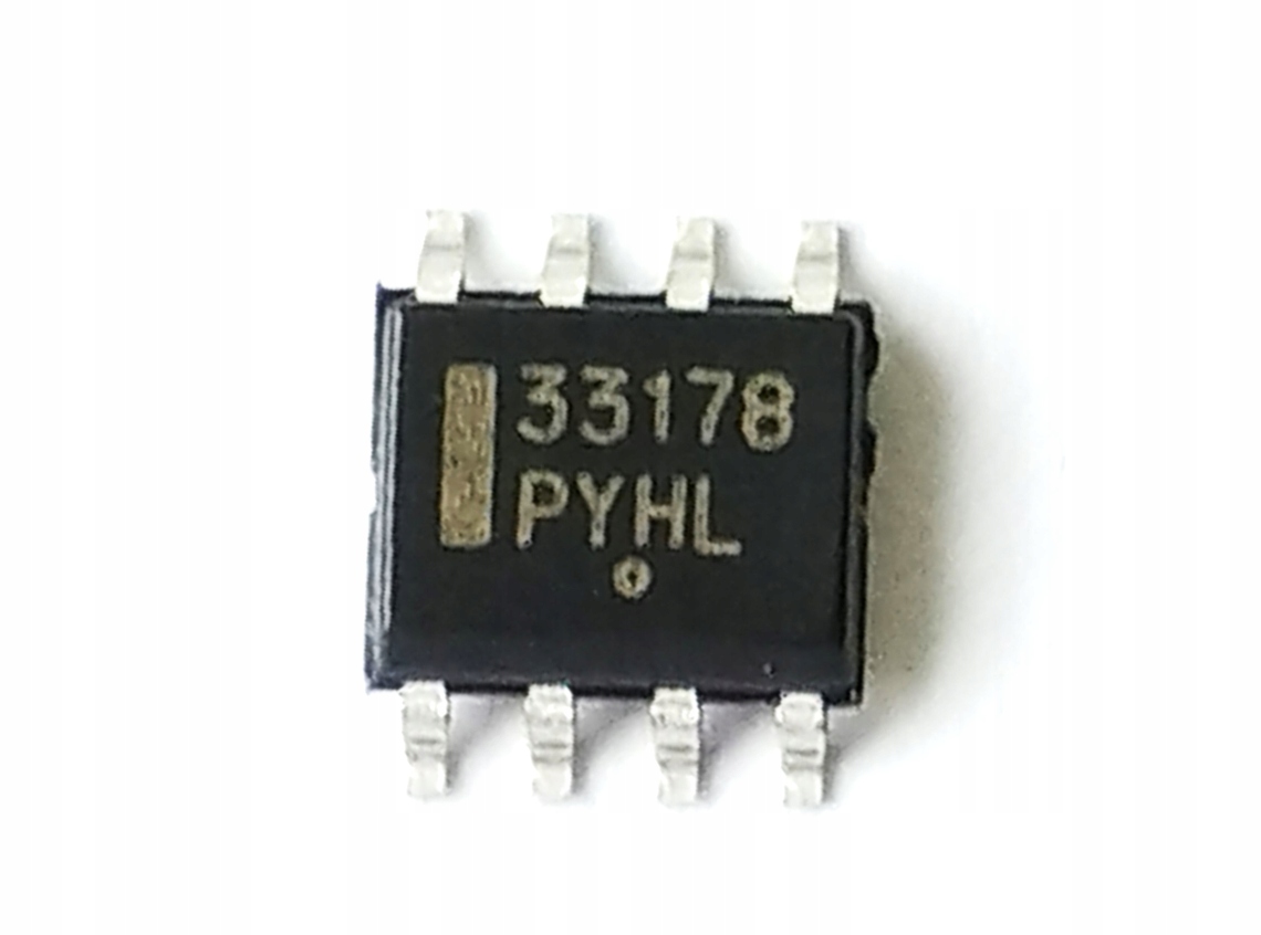 [5szt] MC33178D Wzm Operacyjny dual low power low noise Smd SO8
