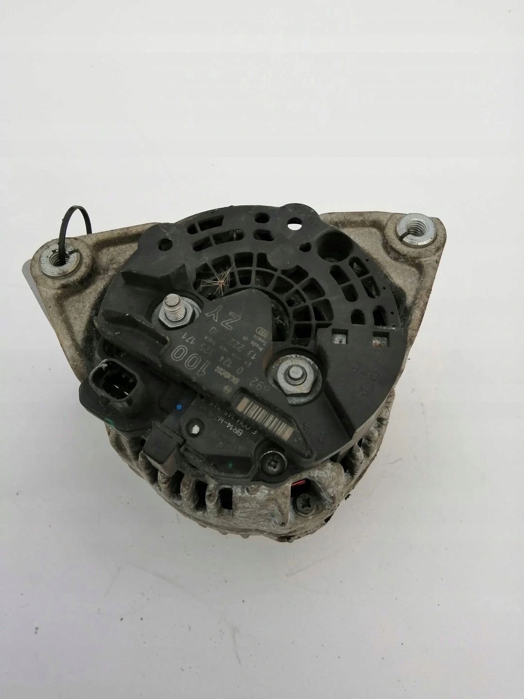 OPEL CORSA D alternator 13222830