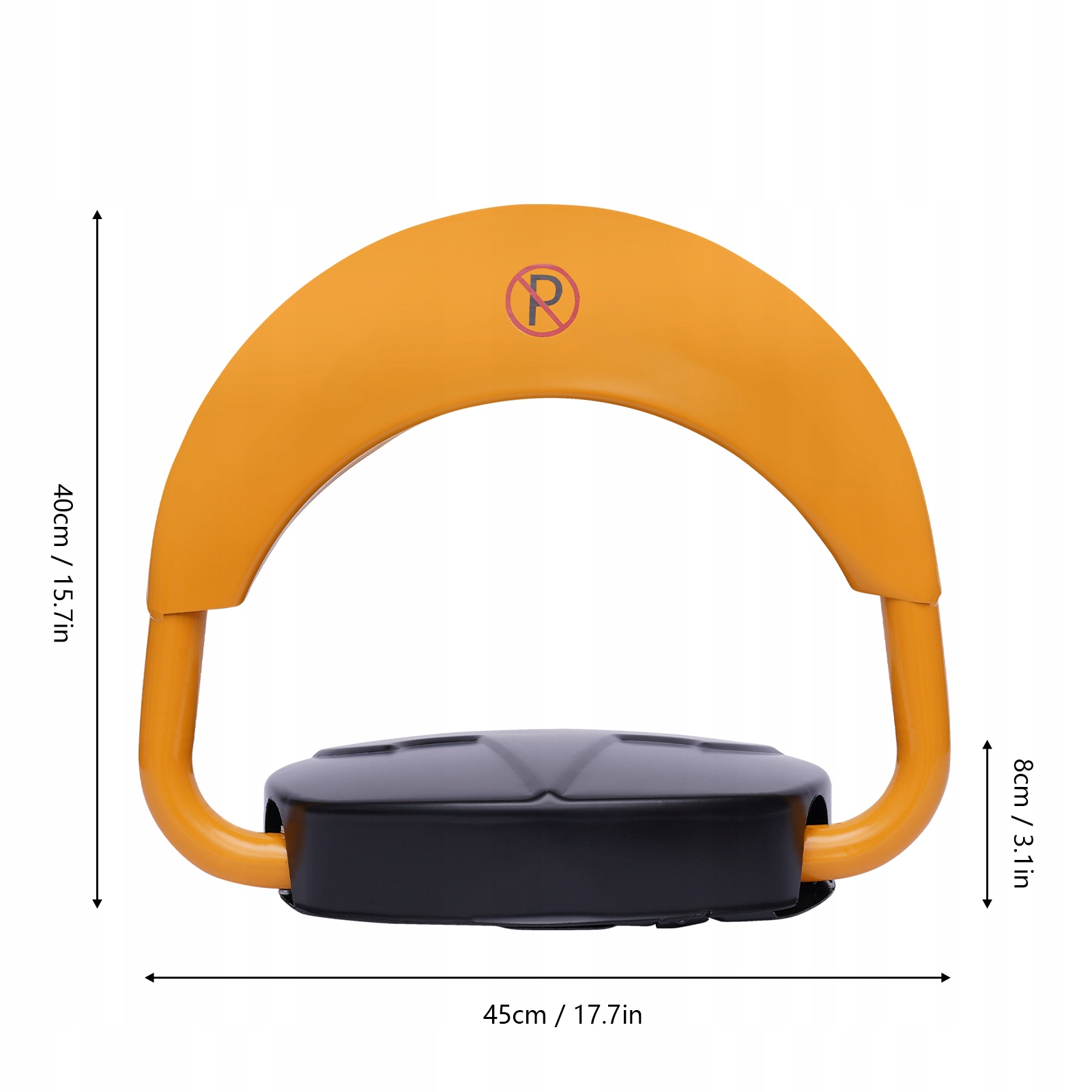 Barriera Protezione Posto Auto Anti 2 telecomando EAN (GTIN) 796713505092