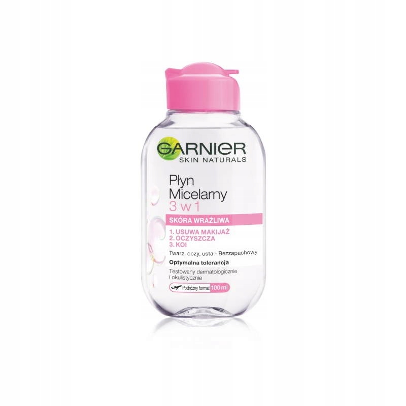 

Garnier Płyn Micelarny 3w1 Skóra wrażliwa 100 ml