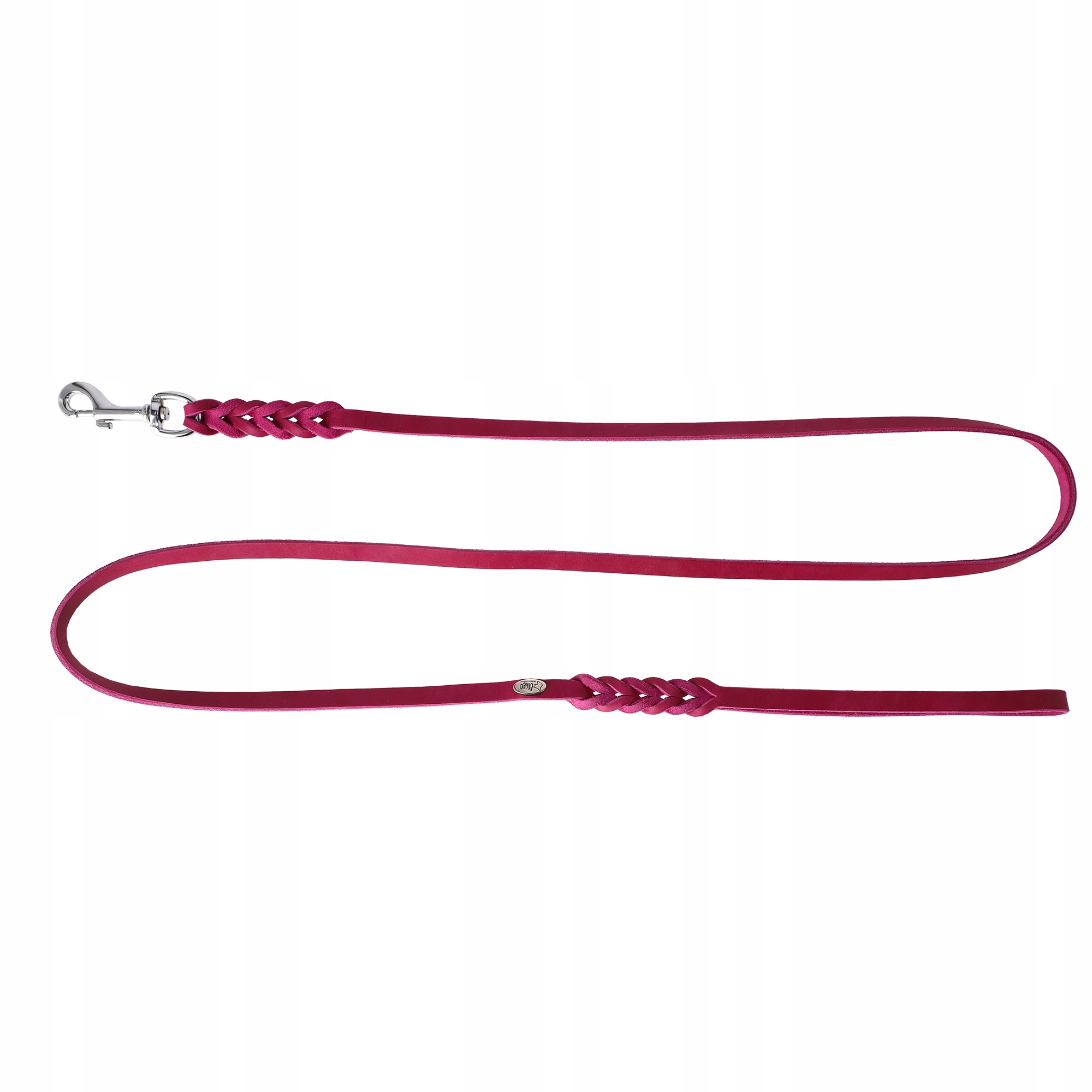 Levně Kůže Dingo Přírodní kůže Fialová 1,2x180cm