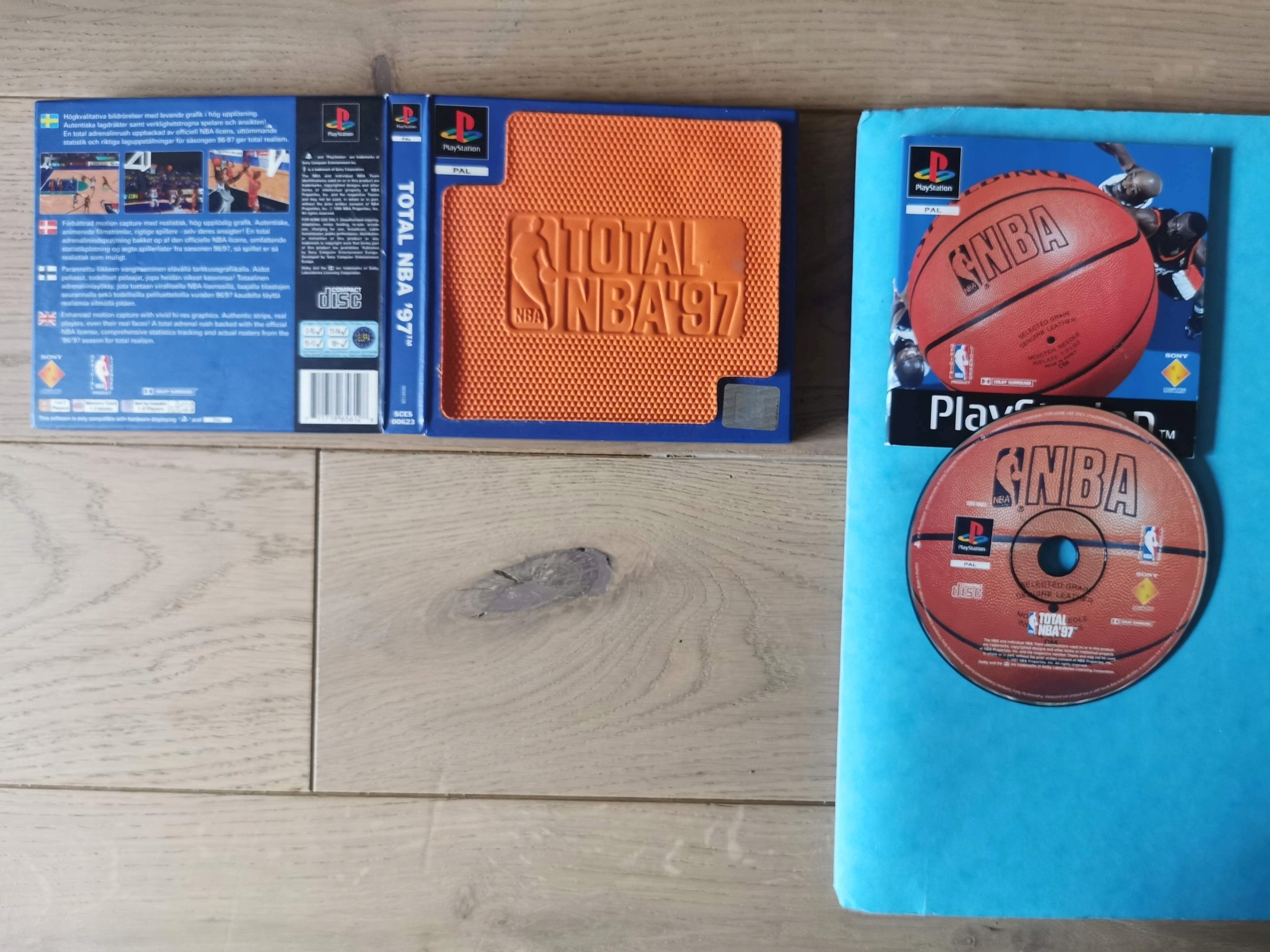 Total NBA '97 Collector's Edition Platforma Sony PlayStation (PSX)