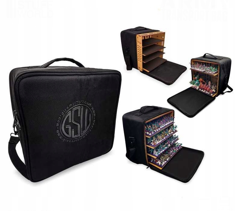 GSW ARMY TRANSPORTER BAG - Torba do transportu figurek - SIZE M