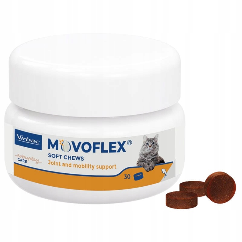 Virbac Movoflex 30 kroket na rybníky pro kočky