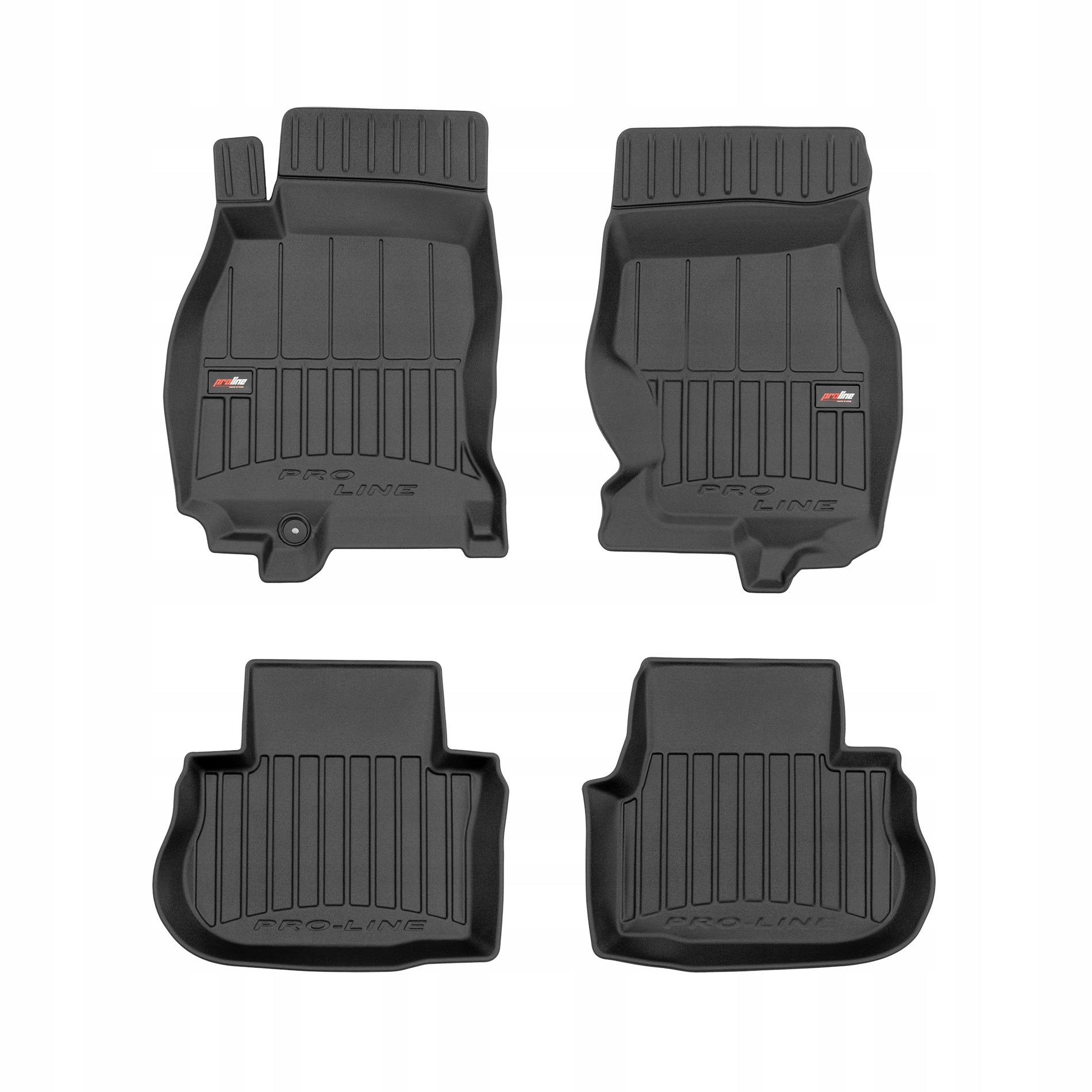 

Dywaniki gumowe 3D do Infiniti Fx I 2003-2008