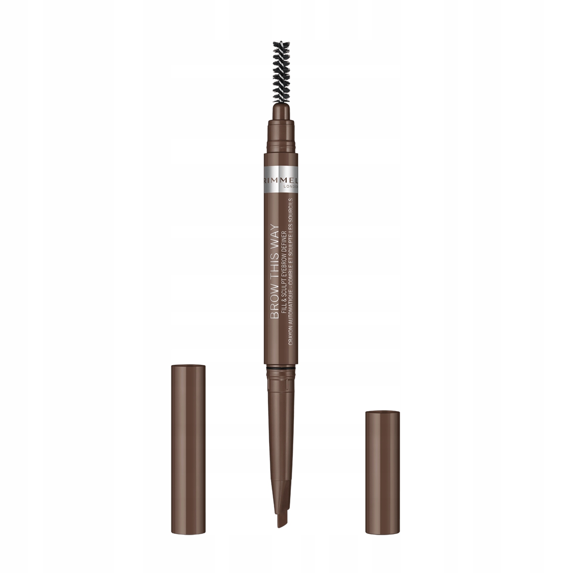 Rimmel Tužka na obočí Brow This Way 02 Medium Brown 0,25 g