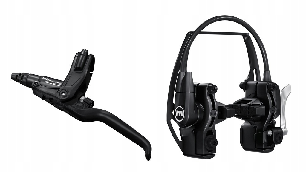 Magura Ráfkové Brzdy Easy Mount Možné Vlevo/ vpravo, Crn. 3- prst. pácka