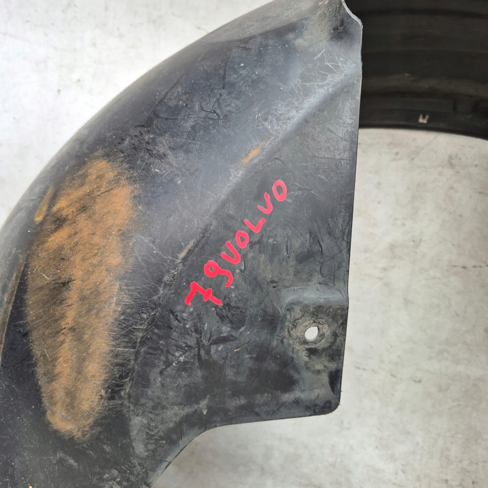POLESTAR 2 20-> mudguard front front left