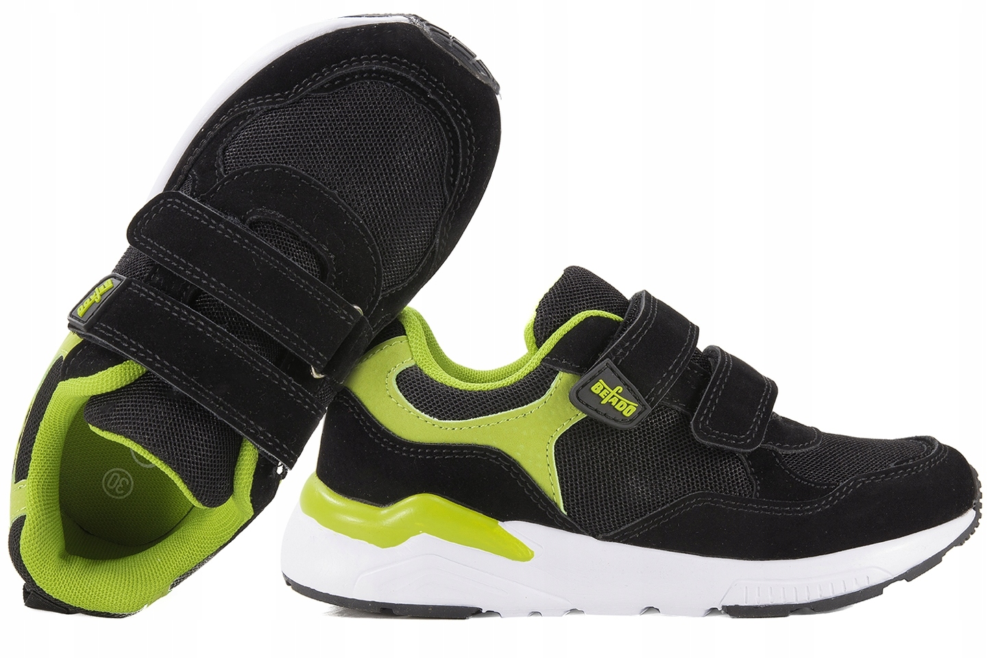 

Befado 516X245 Buty Sportowe Sneakersy Pu na rzepy