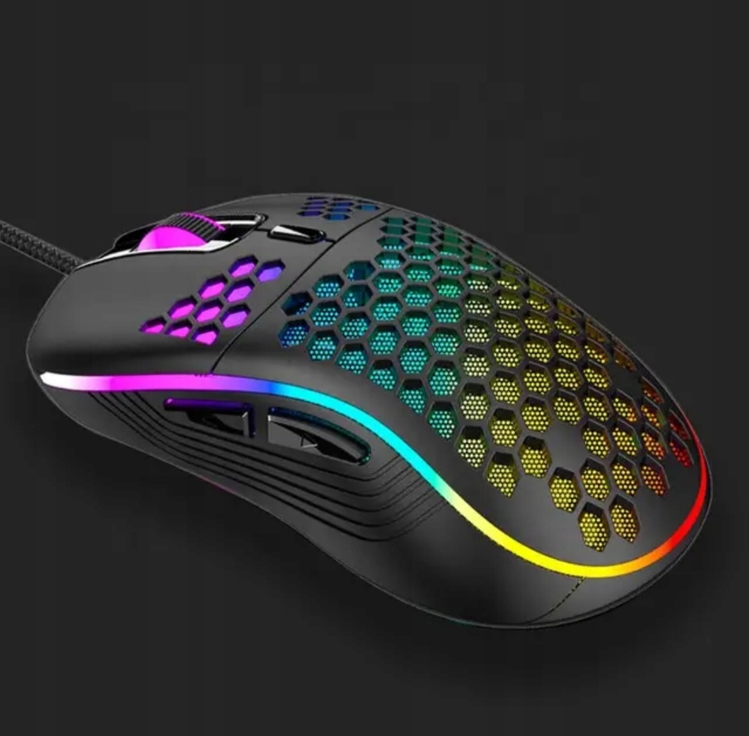 MYSZ DEFENDER GM-620L SHEPARD OPTIC 12800dpi 7P RGB — 12