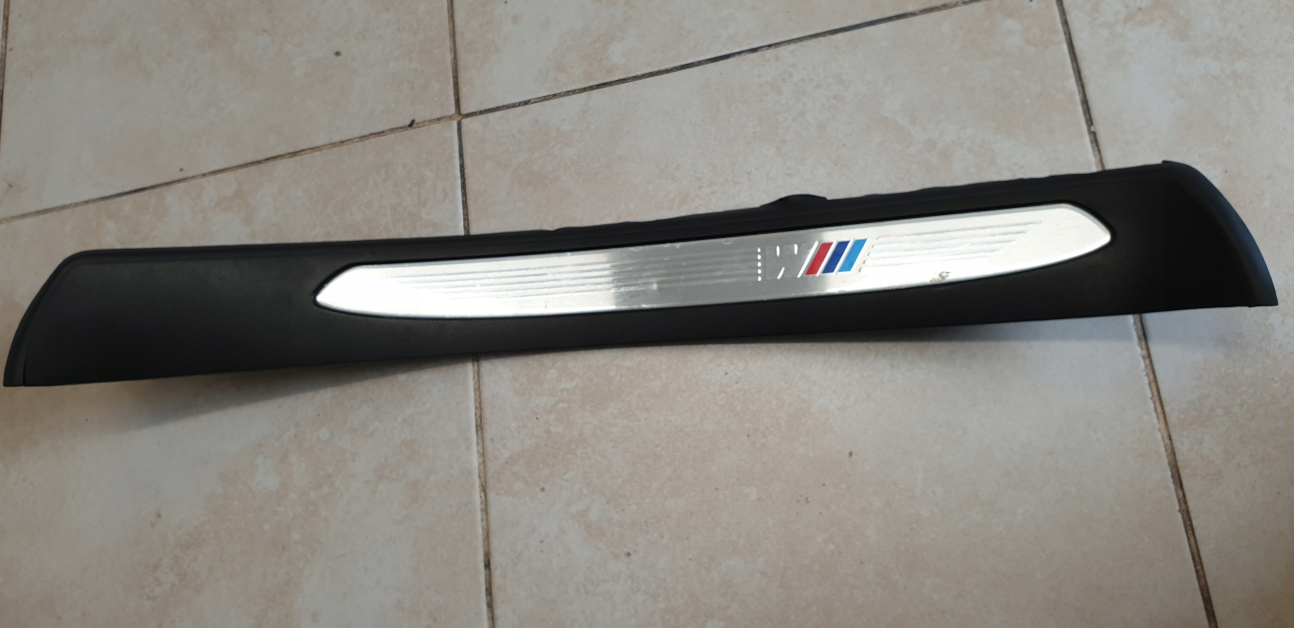 moulding threshold left rear part rear BMW 5 E61 E60 OE