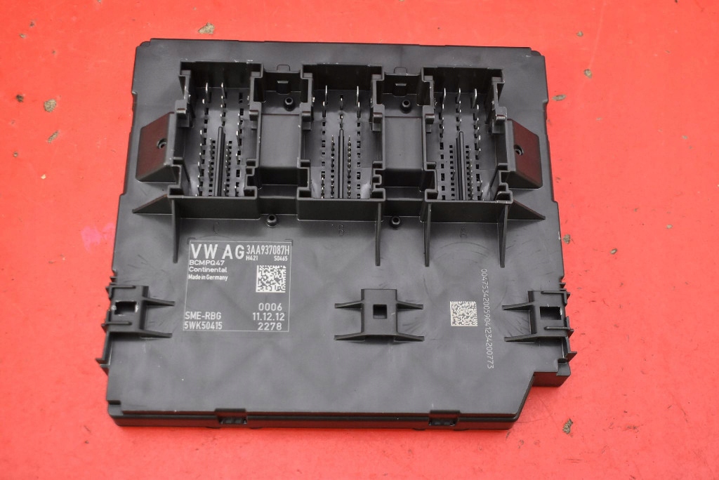 Unité commande confort BORDNETZ BCM 3AA937087H VW PASSAT B7 2.0 TDI 170 KM 10-15