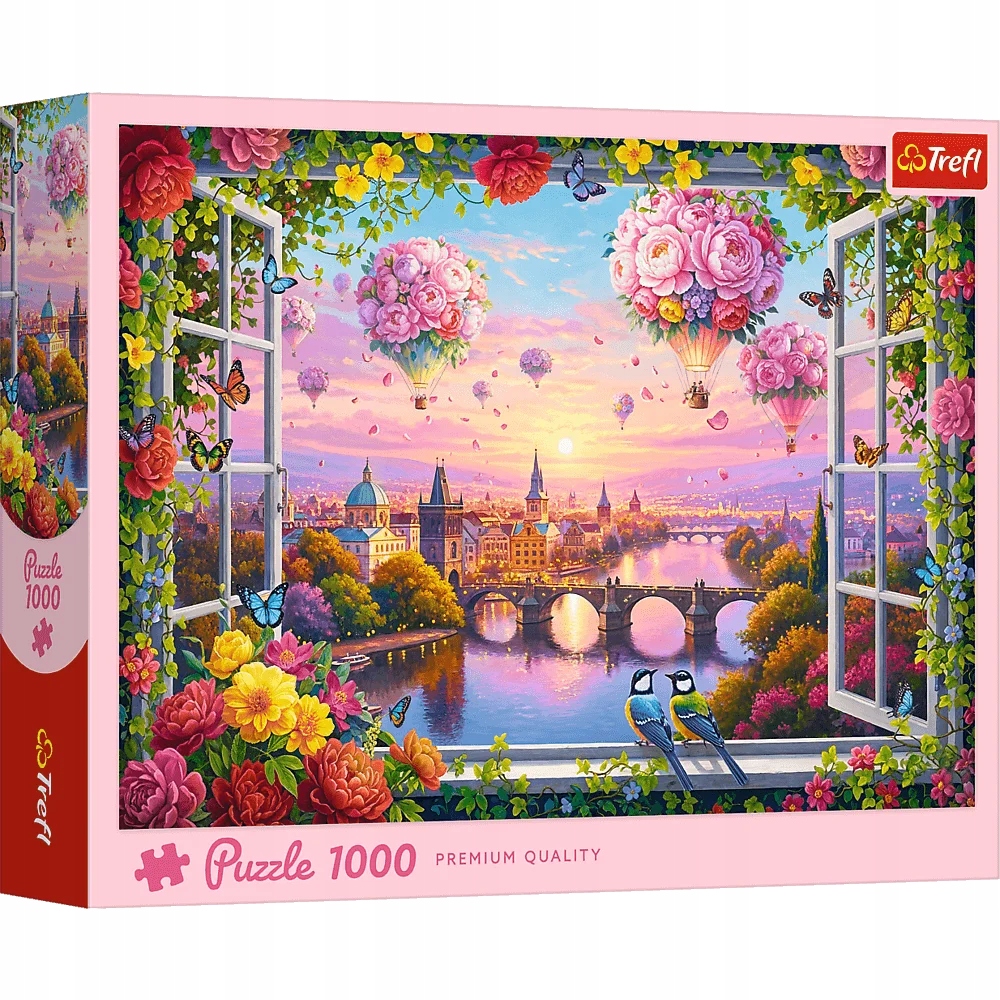 Trefl: Puzzle z pięknym widokiem - 1000 elementów