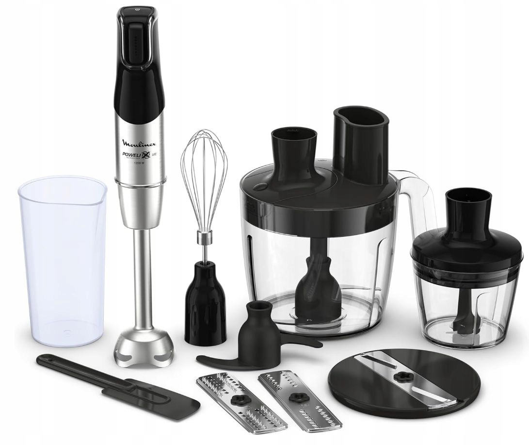 Ruční mixér sada Moulinex Infinyforce Pro 1200 W