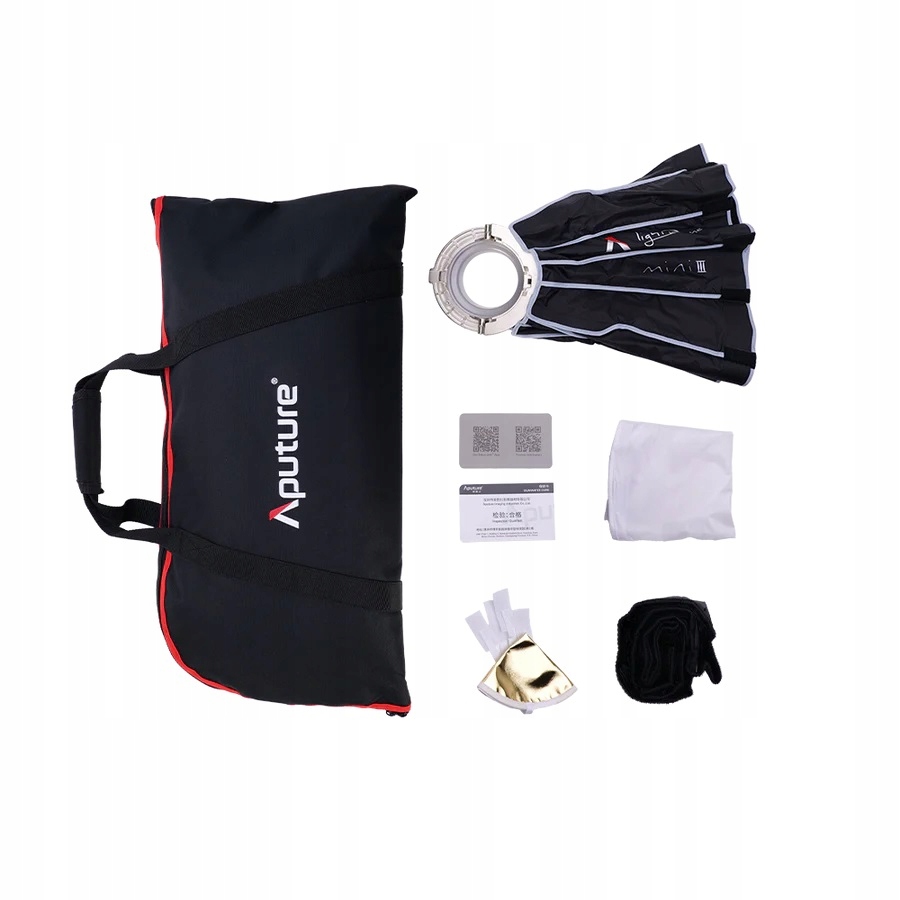 Aputure Light Dome Mini III ソフトボックス Amazon | Aputure Light Dome Mini III ソフトボックス 直径58cm