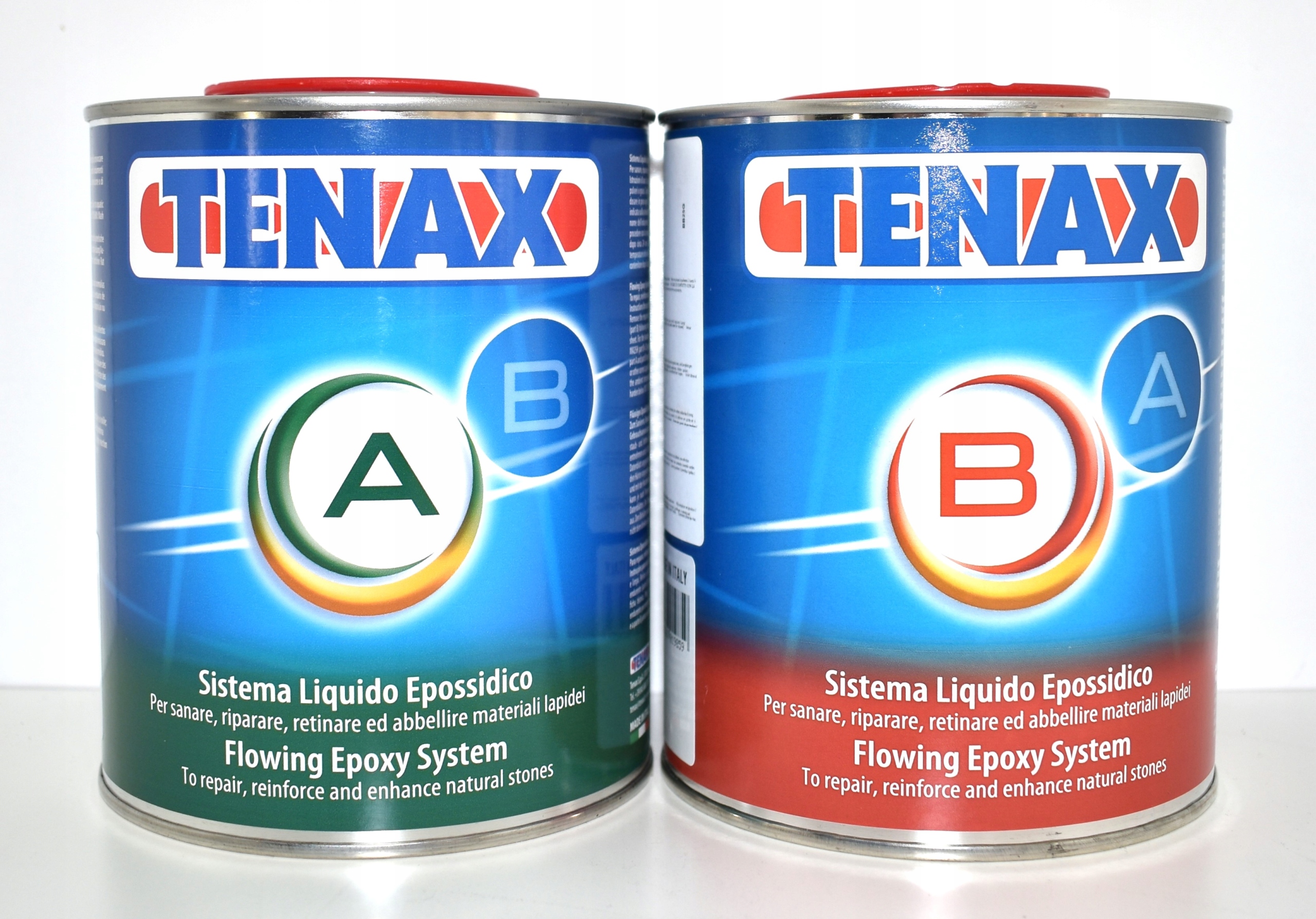 Epoxidová Pryskyřice pro lepení kamene Tenax Resina 6030 1 kg BB25 g 0,25 kg