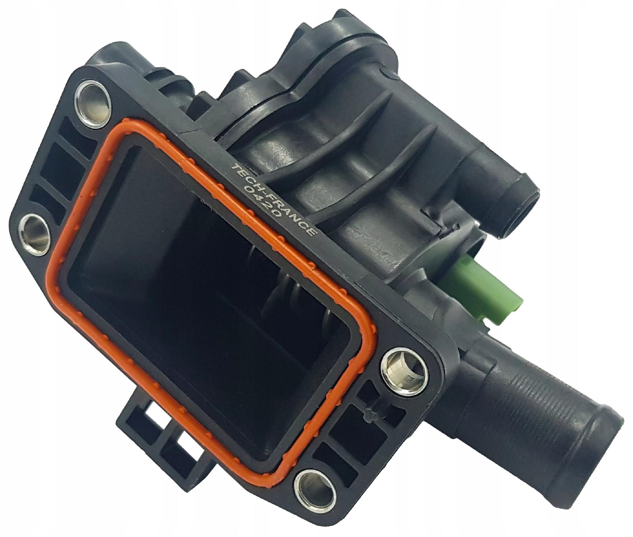 TERMOSTAT Z OBUDOWĄ CITROEN BERLINGO C4 C5 1.6HDI Producent części Metalcaucho