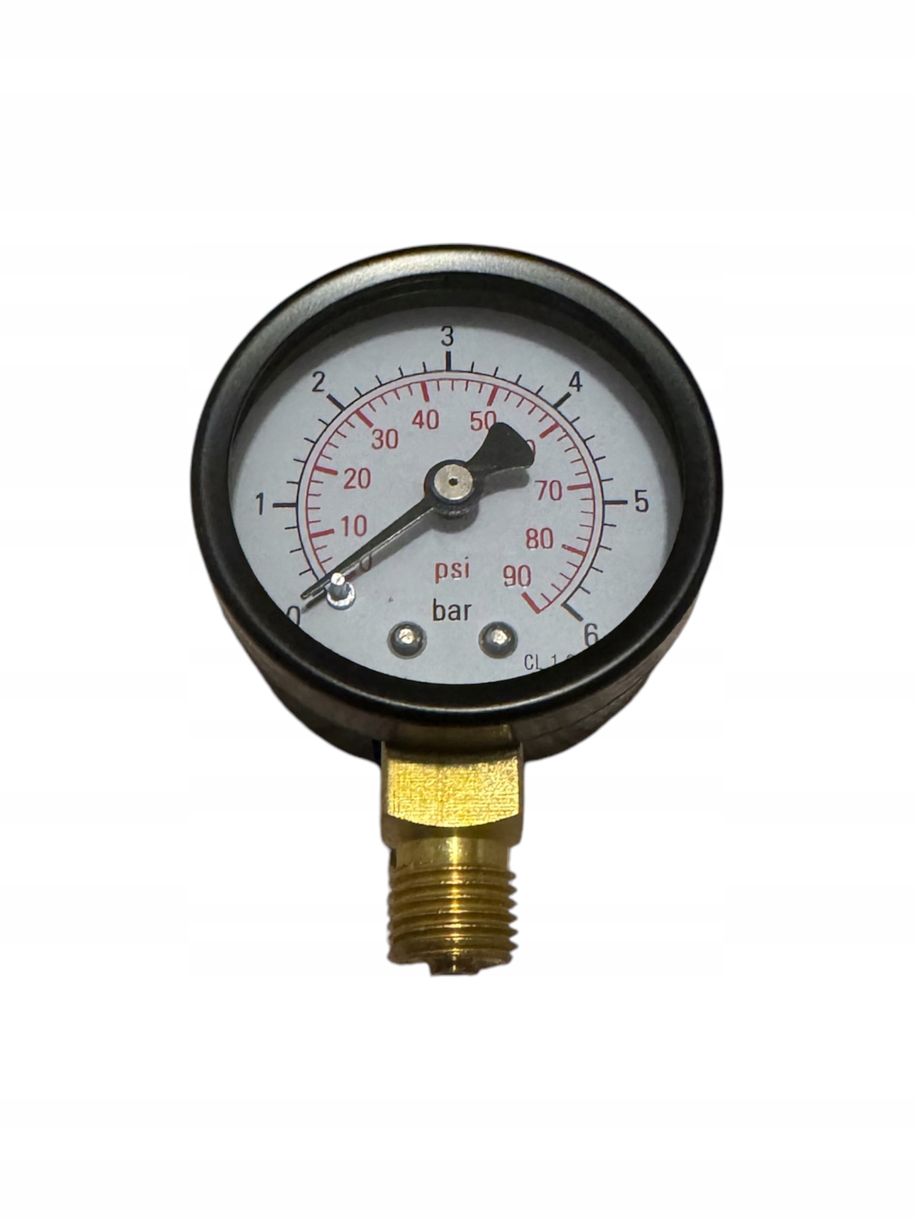 Дисковый манометр 50 мм до 6 радиальный бар 50 мм