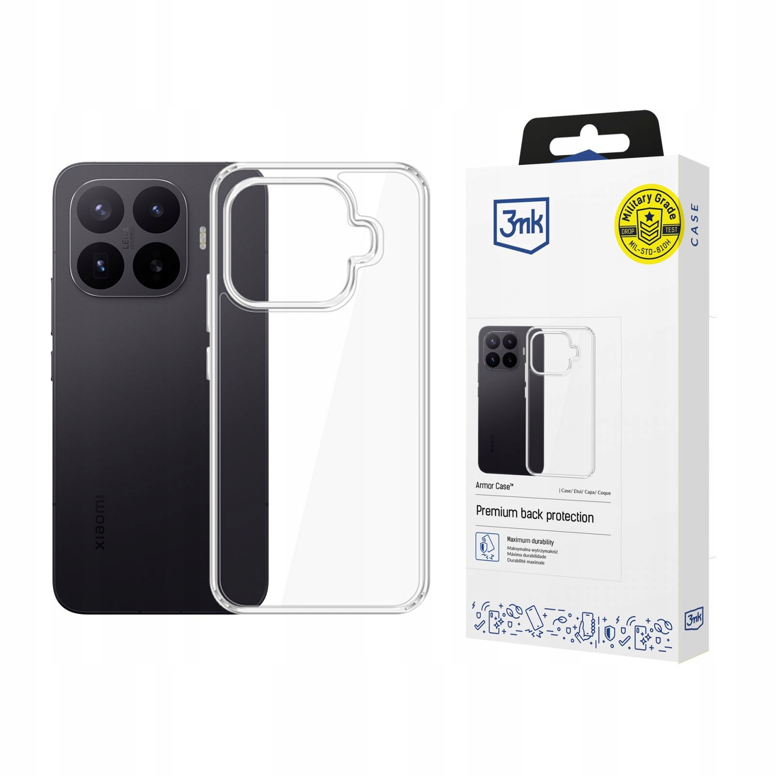 Xiaomi 17T Pro 3MK Armor Case
