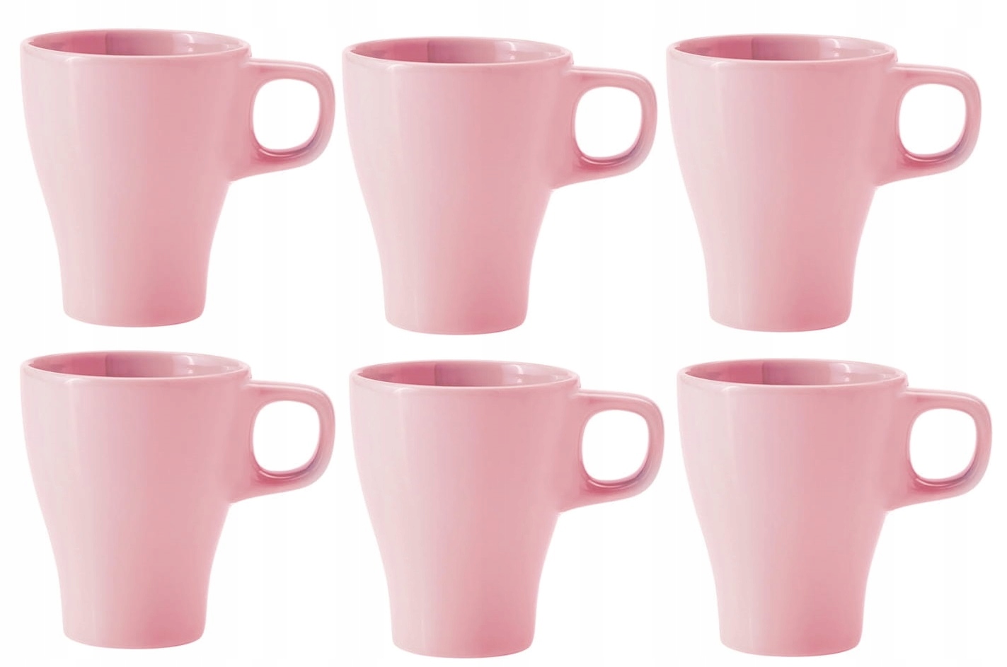 

Kubek Ceramiczny kolor 250 ml 6 sztuk