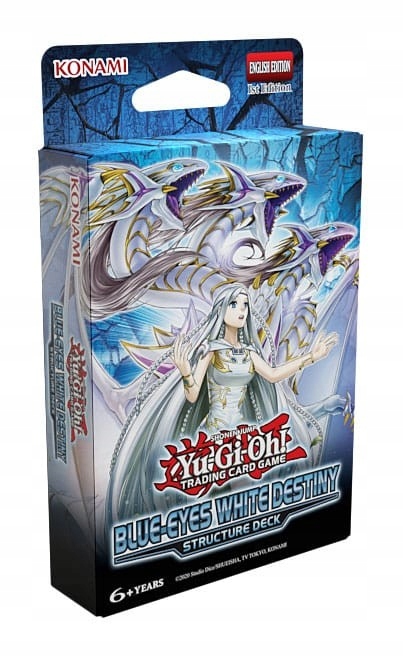 Yu-Gi-Oh! TCG Structure Deck: Blue-Eyes White Destiny