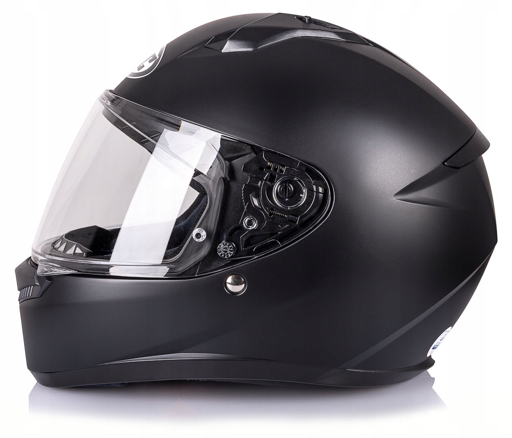 Kask motocyklowy integralny HJC C10 Semi Flat czarny rozmiar XL