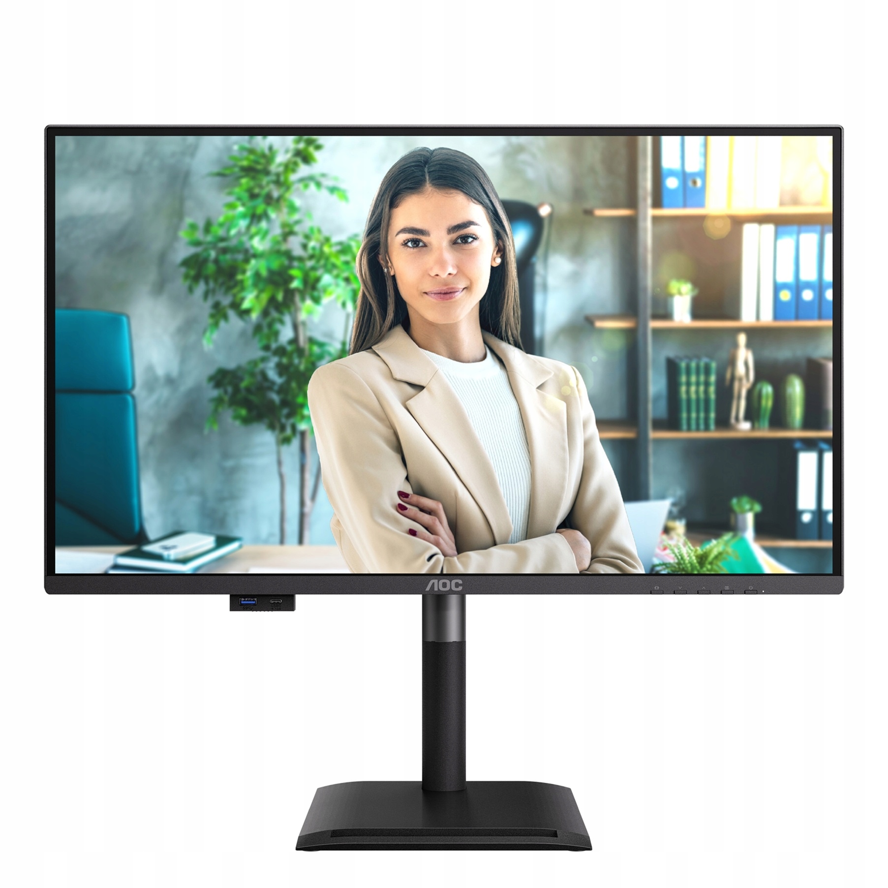 Monitor Aoc Q27P4U 27" 2560x1440px Ips 120Hz 4 ms [gtg]