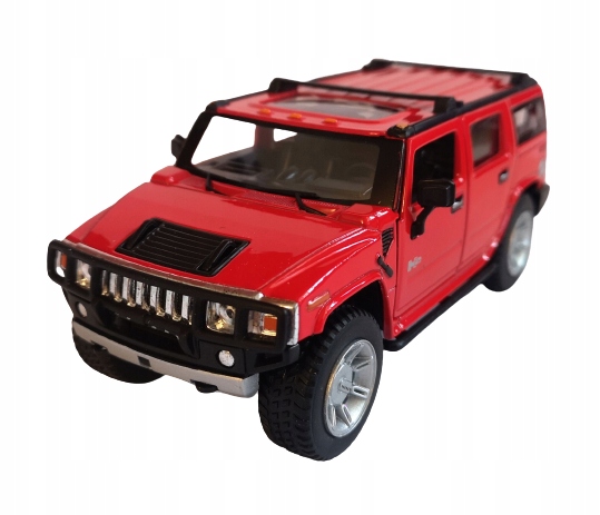 

Model Kinsmart 1:32 Hummer H2 Suv 2008 Duży 16,5cm