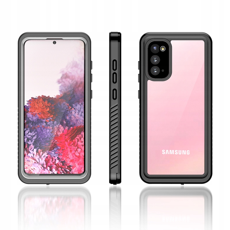 Pancerne Etui 360° Wodoodporne Wytrzymała Obudowa Samsung Galaxy S20 Plus I