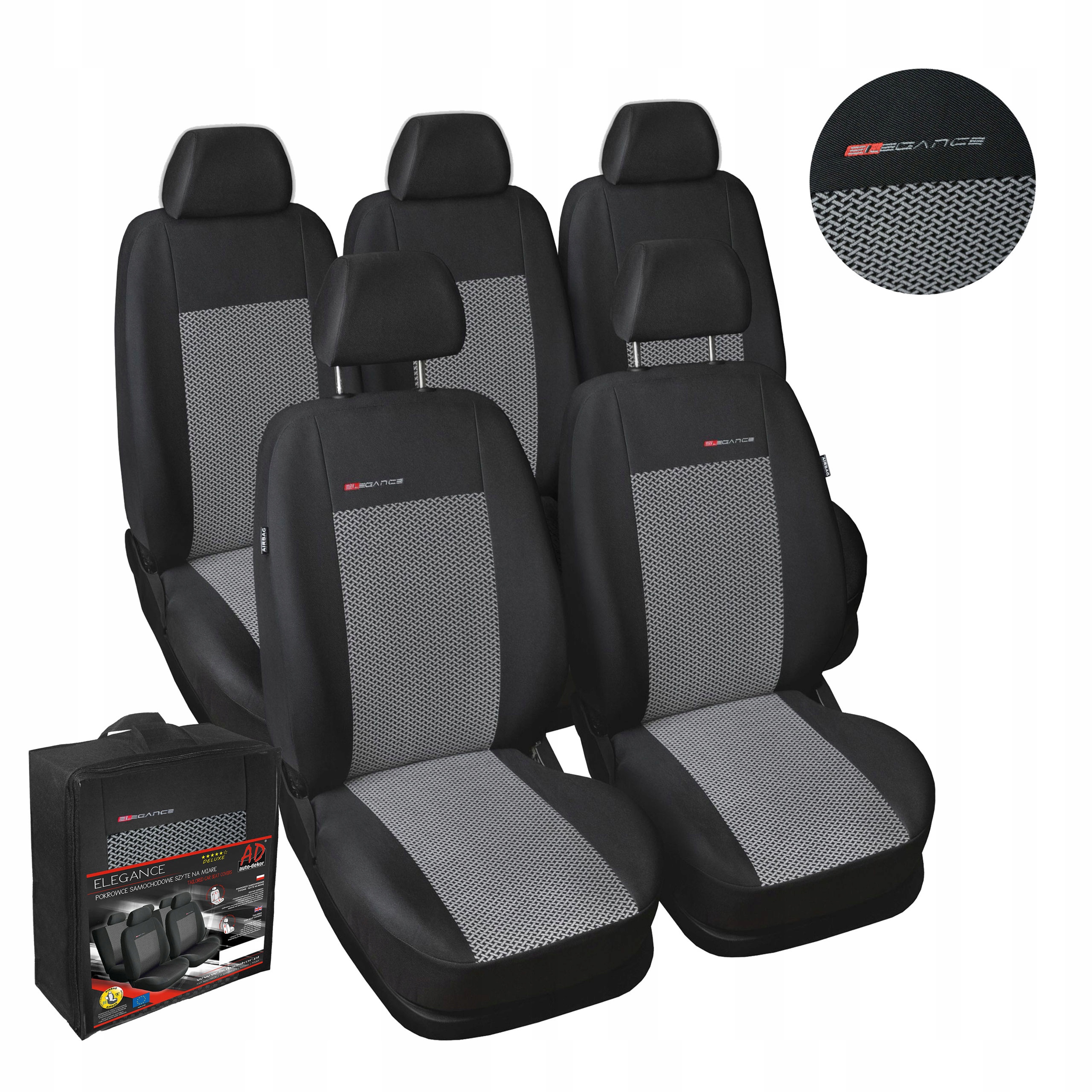 Meracie kryty Auto-dekor pre Renault Scenic II 2 2003-2009, vzor P2
