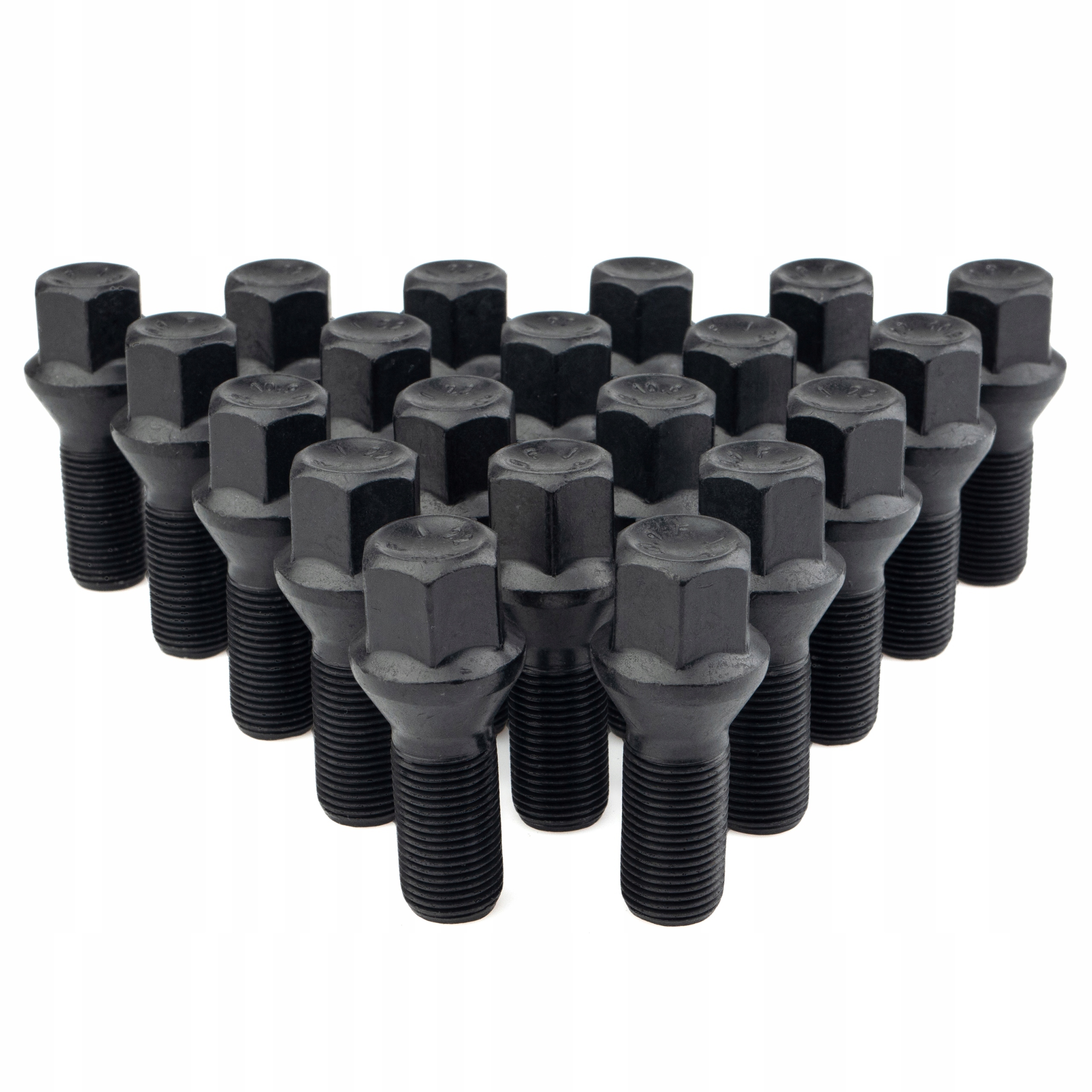 Šrouby pro ráfky kol M12x1.5x28mm Bmw Dacia Fiat Mini Nissan Renault Suzuki