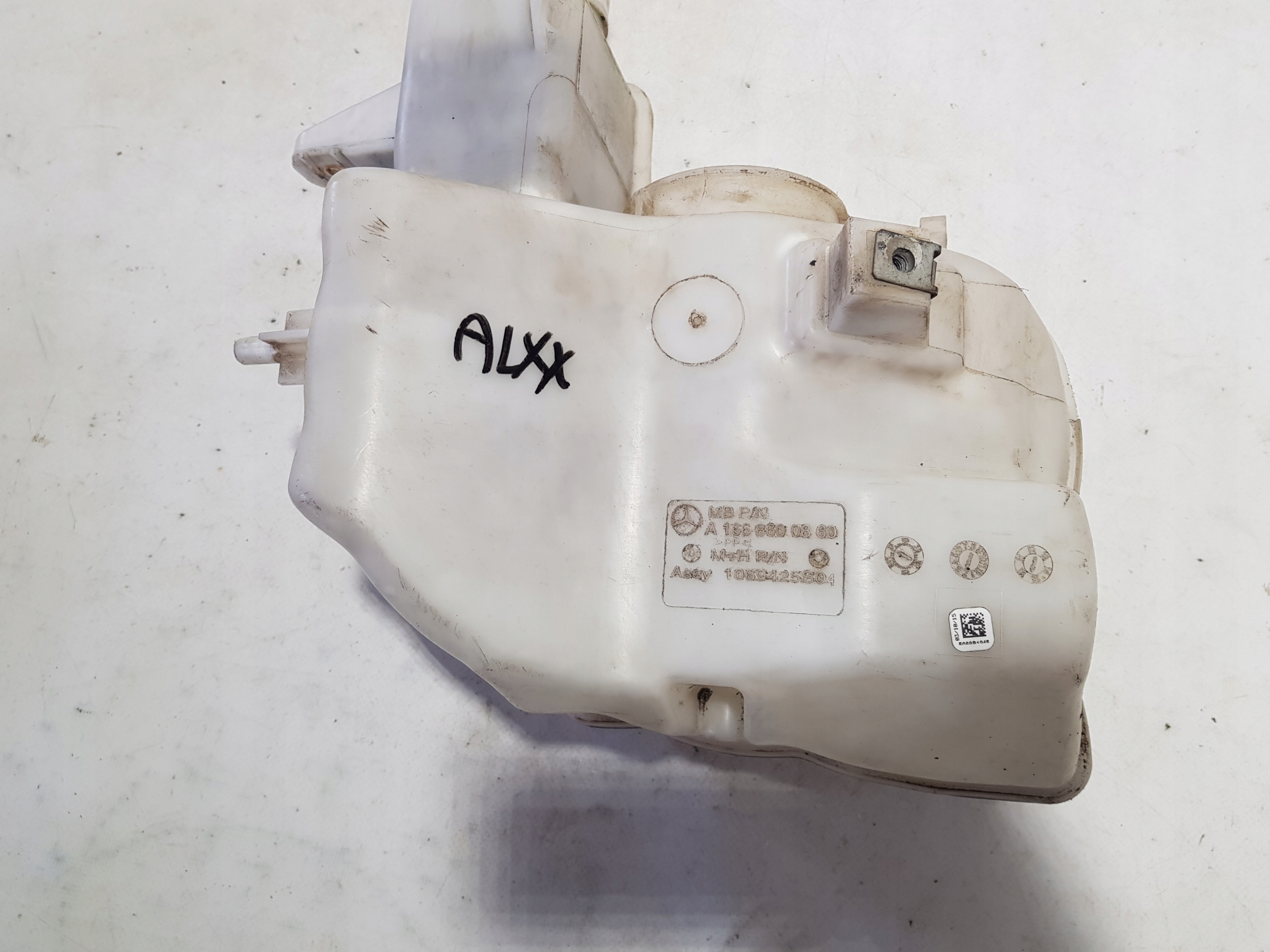 Behälter Behälter Spritzdüse MERCEDES ML W166 GL X166