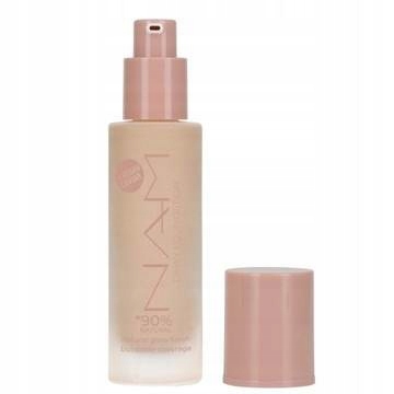 Nam Dewy rozjasňující fluid, č. 5W-Warm Beige