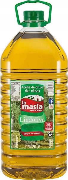 Olivový olej pomace španělská sansa La Masia 5000 ml