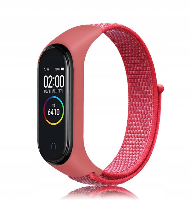 

Opaska na rzep Smart Band MI Band Mi4/Mi5/Mi6