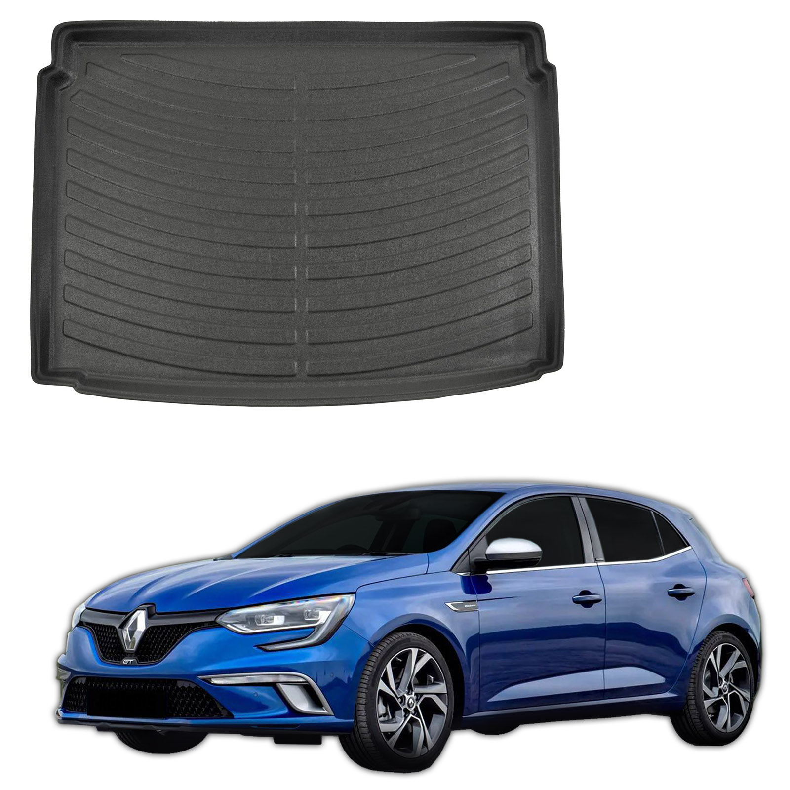 

Renault Megane IV Htb Od 2015 Mata Wkład Bagażnika