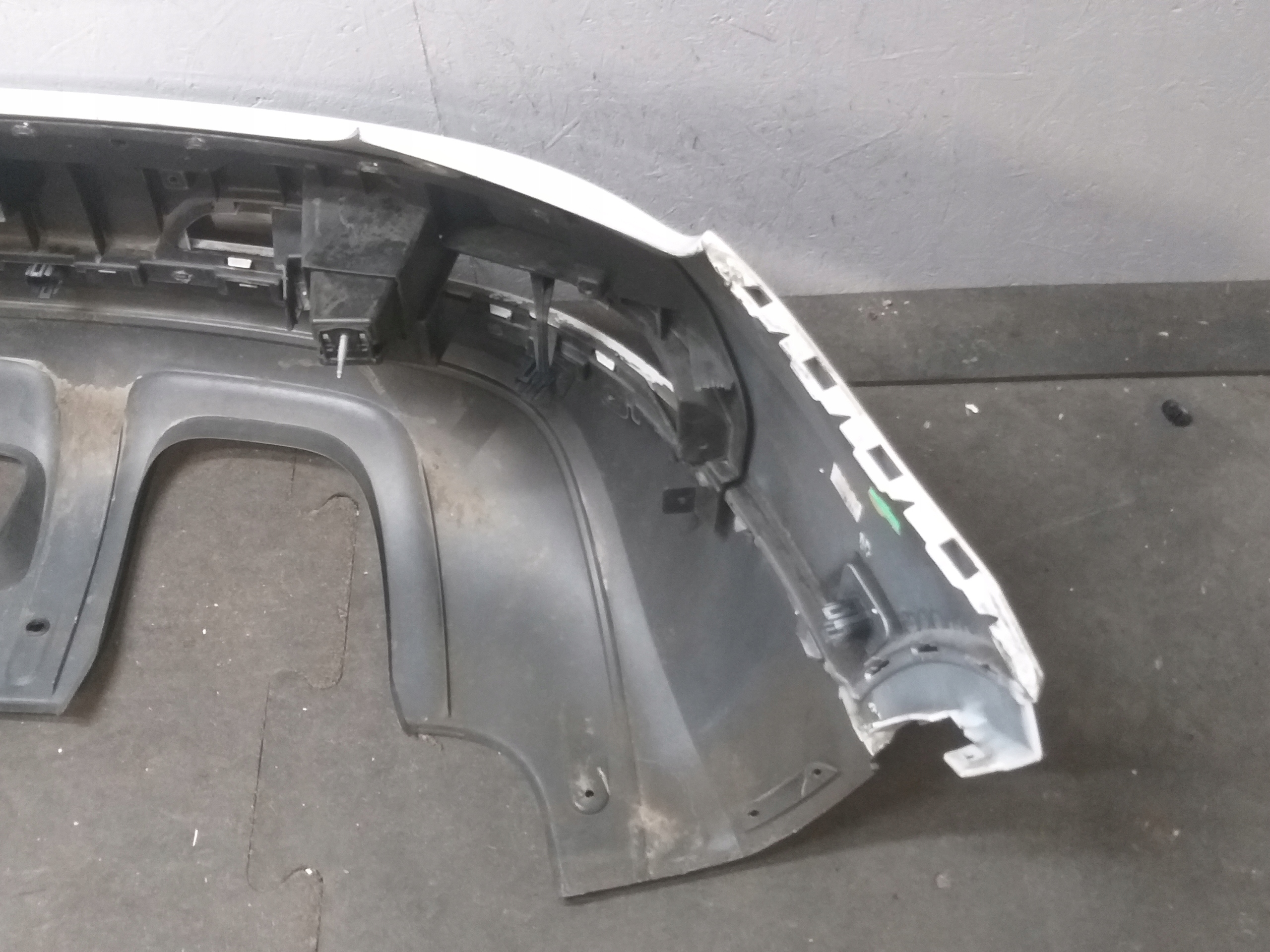 BUMPER REAR PART AUDI Q3 8U