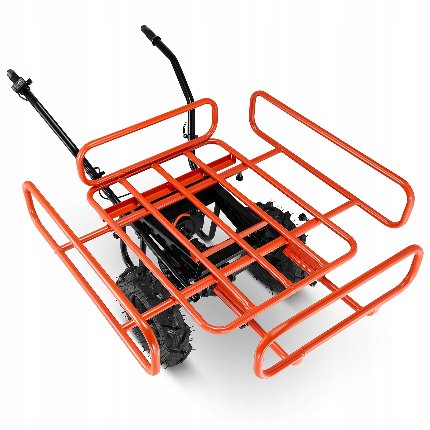 Taczka elektryczna budowlana koleba ogrodowa BAUMR-AG 3w1 120L 260kg 40V — 31