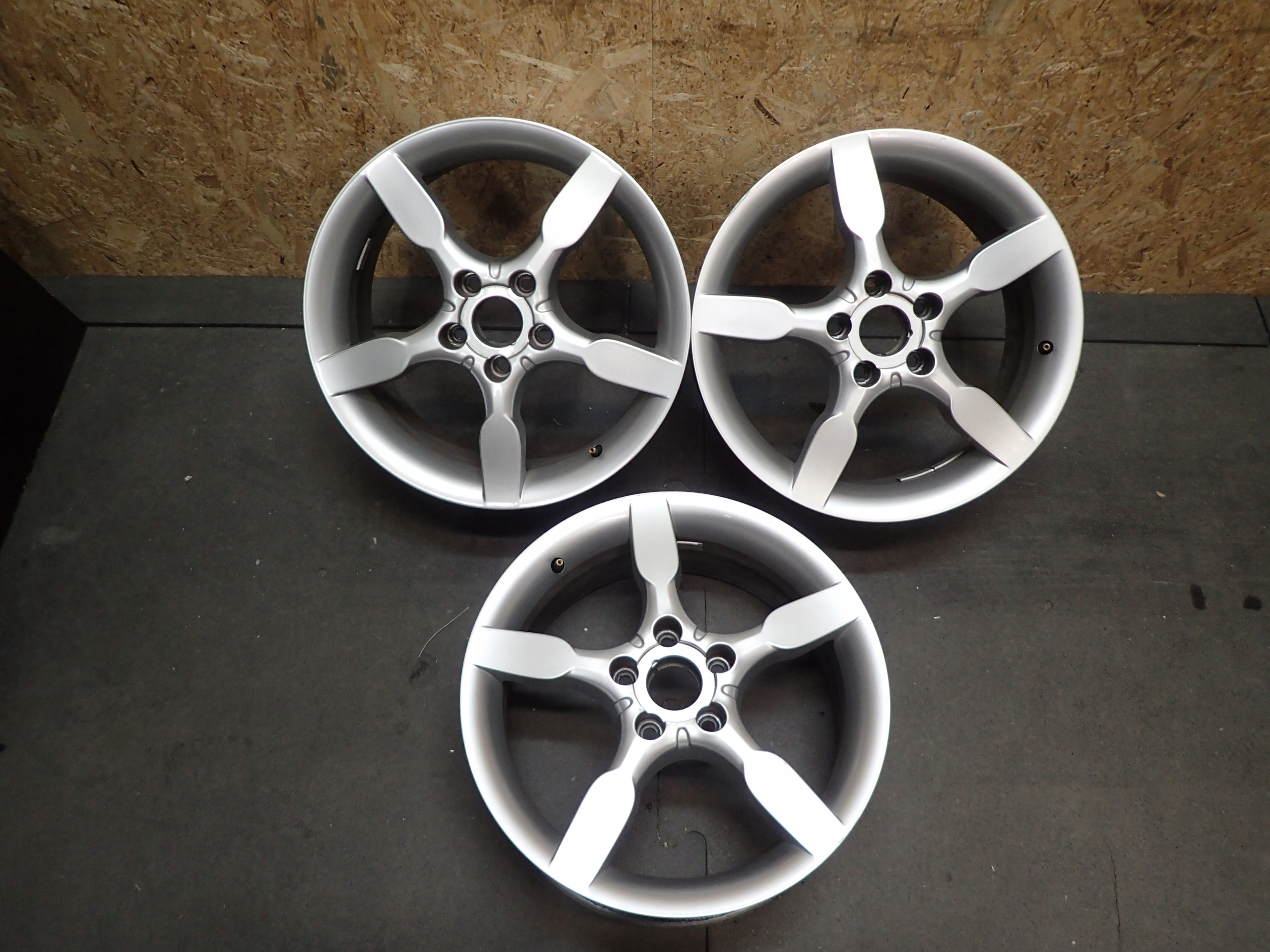 discs aluminium SEAT LEON II 2 17" 5X112 7J