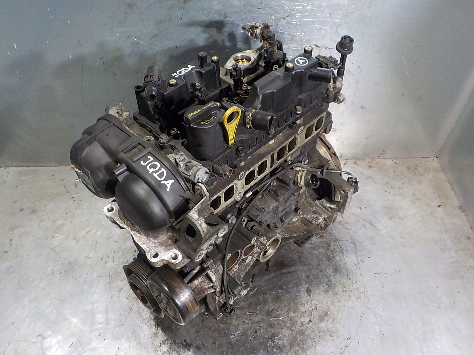 FORD FOCUS III MK3 C-MAX II MK2 engine 1.6 ECOBOOST 150 KM JQDA