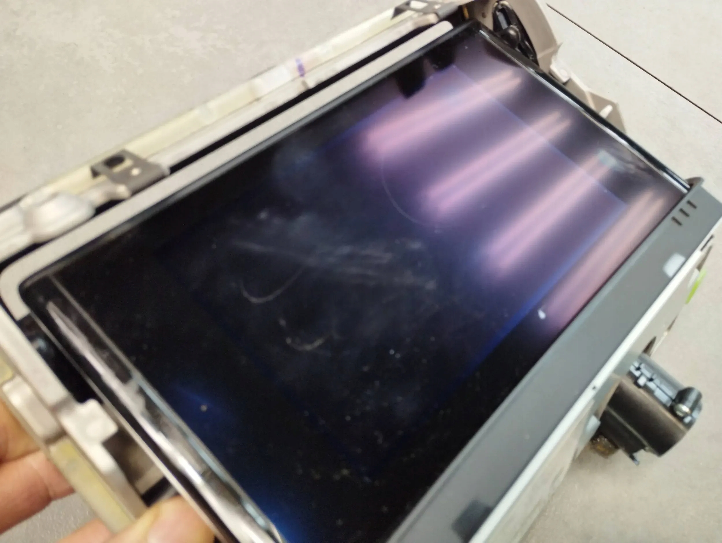 Audi A3 8V display MMI 8V0857273M